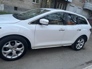 2011 Mazda CX-7 I Рестайлинг, белый, 1000000 рублей, вид 5