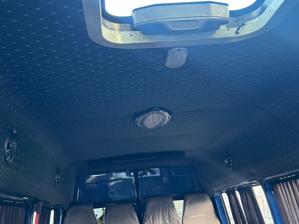 2007 Mercedes-Benz Sprinter Classic, синий, 1000000 рублей - вид 14