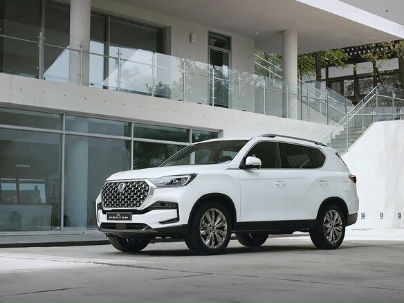 2025 KGM Rexton, серый, 6045000 рублей - вид 10