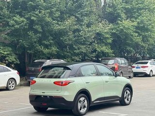 2024 Geely Geome Xingyuan 40.16 kWh, зелёный, 1460000 рублей, вид 4