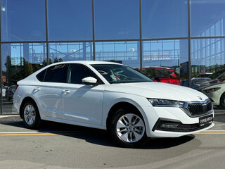 2021 Skoda Octavia IV (A8), белый, 2520000 рублей, вид 1