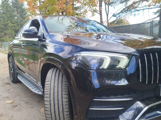2020 Mercedes-Benz GLE Coupe 350 d II (C167), чёрный, 6900000 рублей, вид 2