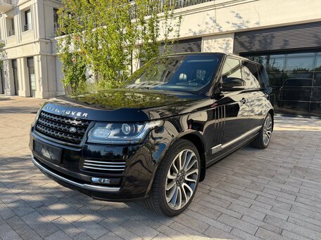 2015 Land Rover Range Rover Long IV, чёрный, 5000000 рублей, вид 1