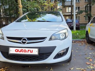 2012 Opel Astra J Рестайлинг, белый, 1190000 рублей, вид 3