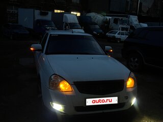 2009 Lada (ВАЗ) Priora I, белый, 170000 рублей, вид 1