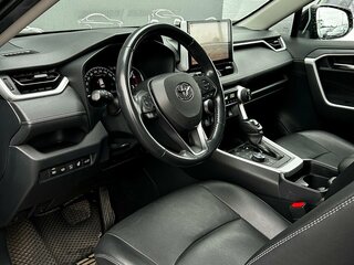 2022 Toyota RAV4 V (XA50), коричневый, 2798400 рублей, вид 5