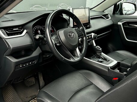 2022 Toyota RAV4 V (XA50), коричневый, 2656400 рублей, вид 5