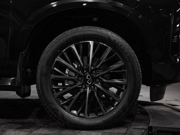 2024 Infiniti QX80 II, чёрный, 15350000 рублей - вид 5