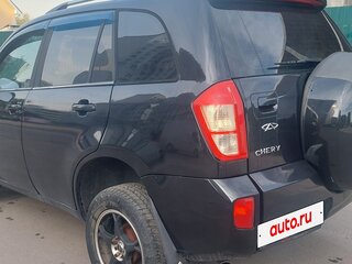 2015 Chery Tiggo (T11) I Рестайлинг (FL), чёрный, 530000 рублей, вид 5