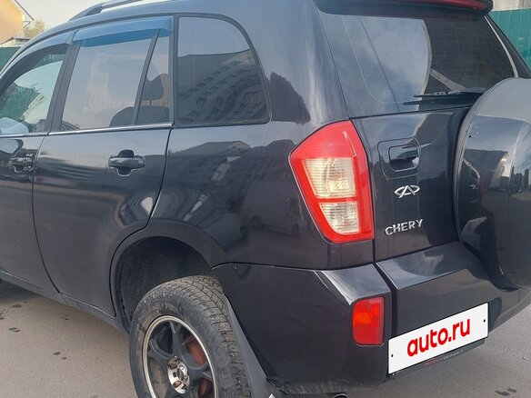 2015 Chery Tiggo (T11) I Рестайлинг (FL), чёрный, 530000 рублей - вид 4