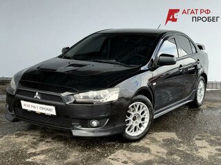 2008 Mitsubishi Lancer X, чёрный, 899000 рублей, вид 1