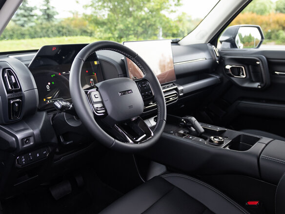 2026 Haval H7 I, чёрный - вид 25