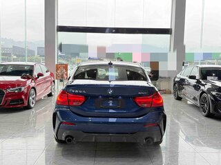 2022 BMW 1 серии 120i III (F52) Рестайлинг, синий, 1400000 рублей, вид 4