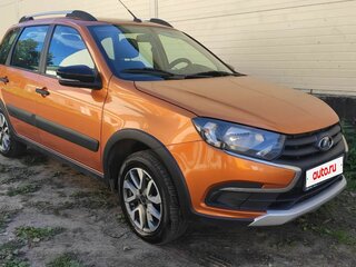 2019 Lada (ВАЗ) Granta Cross I Рестайлинг, оранжевый, 570000 рублей, вид 2