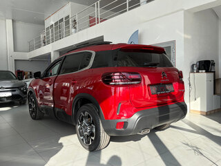 2024 Citroen C5 Aircross I Рестайлинг, красный, 4031140 рублей, вид 4