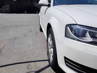 2010 Audi A3 II (8P) Рестайлинг 2, белый, 950000 рублей, вид 3