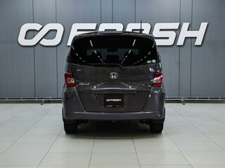 2014 Honda Freed I Рестайлинг 2, серый, 1199000 рублей, вид 4