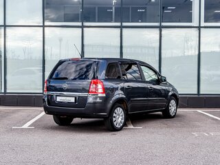 2010 Opel Zafira B Рестайлинг, серый, 510000 рублей, вид 2
