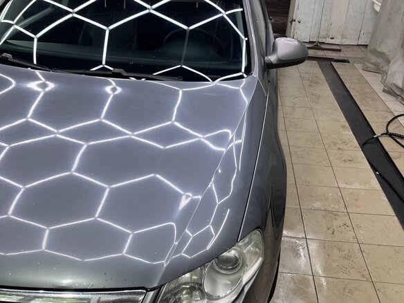 2005 Volkswagen Passat B6, серый, 660000 рублей - вид 3