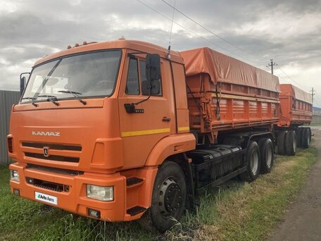 2017 КамАЗ 45143, оранжевый, 4200000 рублей, вид 1