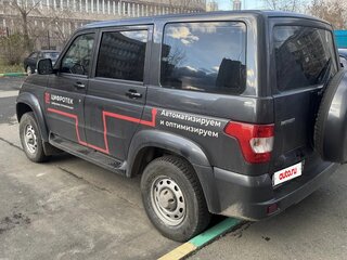 2023 УАЗ Патриот I Рестайлинг 3, серый, 1180000 рублей, вид 2