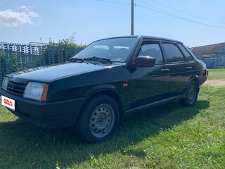 2003 Lada (ВАЗ) 21099, зелёный, 170000 рублей, вид 2