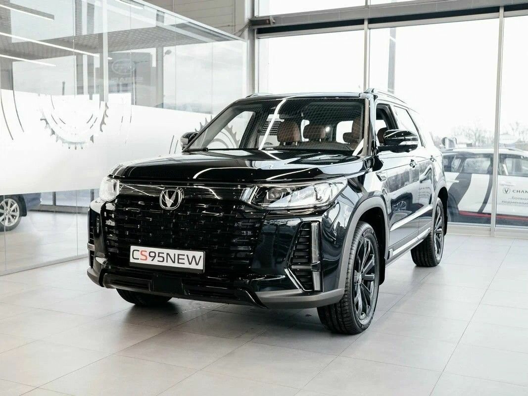 Открыть фотографии: Changan CS95 I Рестайлинг 2