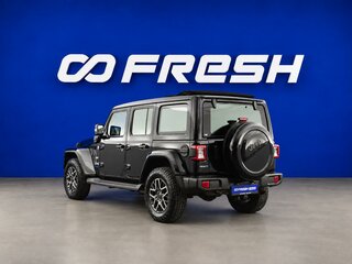 2021 Jeep Wrangler Rubicon IV (JL), чёрный, 4199077 рублей, вид 2