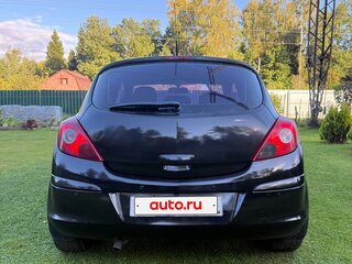 2007 Opel Corsa D, чёрный, 415000 рублей, вид 3