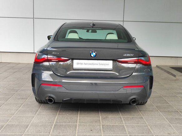 2022 BMW 4 серии 430i xDrive G22, G23, G26, серый, 6350000 рублей - вид 3