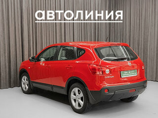 2007 Nissan Qashqai I, красный, 1249000 рублей, вид 4