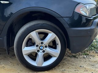 2005 BMW X3 30i I (E83), чёрный, 790000 рублей, вид 4