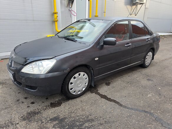 2003 Mitsubishi Lancer IX, серый, 235000 рублей - вид 8