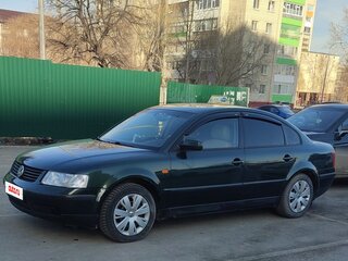 1998 Volkswagen Passat B5, зелёный, 390000 рублей, вид 1