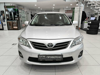 2011 Toyota Corolla X (E140, E150) Рестайлинг, серый, 1150000 рублей, вид 2