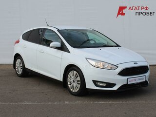 2017 Ford Focus III Рестайлинг, белый, 1050000 рублей, вид 3