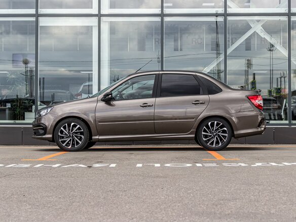 2026 Lada (ВАЗ) Granta Sport I Рестайлинг, коричневый, 1607000 рублей - вид 9