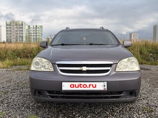 2011 Chevrolet Lacetti I, серый, 570000 рублей, вид 2