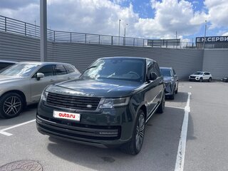 2024 Land Rover Range Rover P530 MHEV Long V, зелёный, 19900000 рублей, вид 2