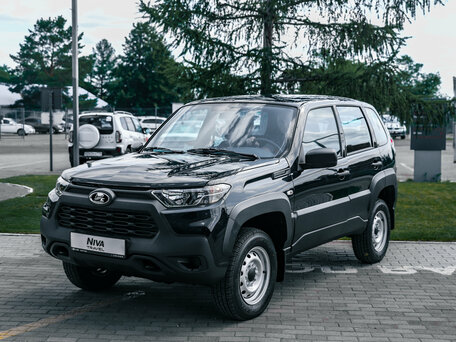 Lada (ВАЗ) Niva Travel I Рестайлинг