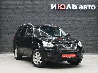 2014 Chery Tiggo (T11) I Рестайлинг (FL), чёрный, 640000 рублей, вид 3