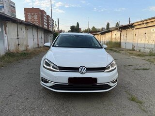 2018 Volkswagen Golf VII Рестайлинг, белый, 1290000 рублей, вид 2
