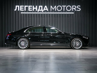 2021 Mercedes-Benz S-Класс 450 4MATIC VII (W223), чёрный, 13990000 рублей, вид 3