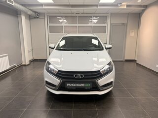 2021 Lada (ВАЗ) Vesta SW I, белый, 1275000 рублей, вид 2