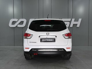 2016 Nissan Pathfinder IV, белый, 1999000 рублей, вид 4