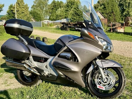 2002 Honda ST 1300, серый, 640000 рублей, вид 5