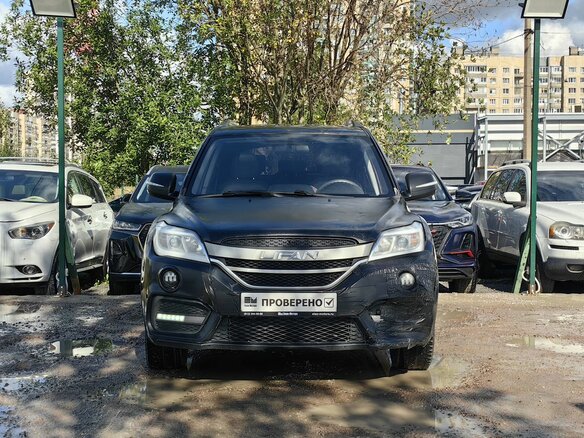 2017 Lifan X60 I Рестайлинг 2, чёрный, 244900 рублей - вид 2