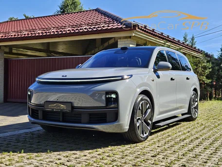 2025 Li Auto (Lixiang) L9 52.3 kWh I Рестайлинг, серый, 8190000 рублей, вид 1