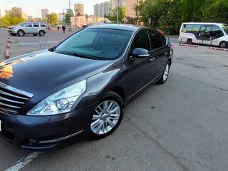 2011 Nissan Teana II (J32) Рестайлинг, фиолетовый, 1100000 рублей, вид 4