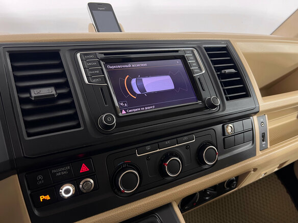 2018 Volkswagen Multivan T6, чёрный, 4200000 рублей - вид 20